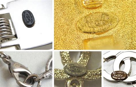 authentic chanel jewelry stamp|vintage chanel jewellery.